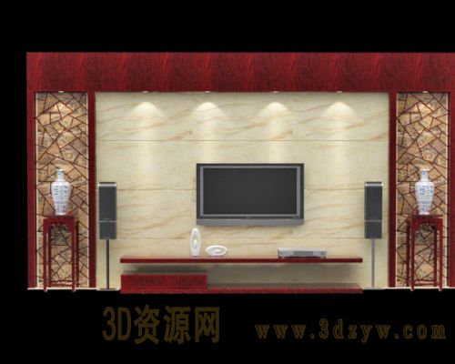 中式电视柜