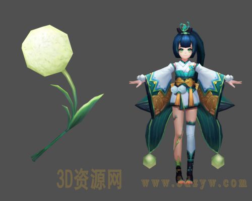 阴阳师萤草