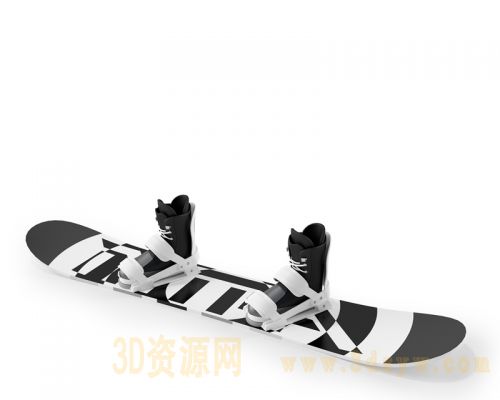 单板滑雪