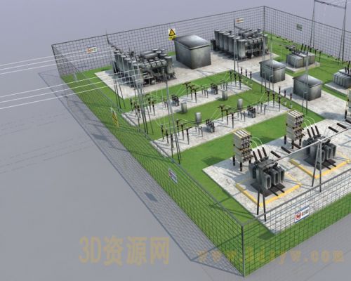 国家电网、变电站、电力设备设施、电容器变压站、变电所