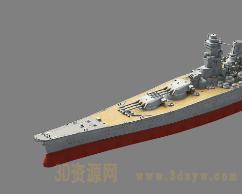 日本大和号战列舰、航母军舰、舰艇