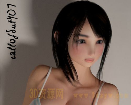 日式女孩 Tully模型