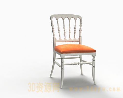 珠算椅模型 椅子3d模型