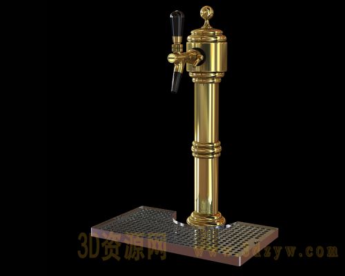 酒吧酒柱模型 酒器 酒塔模型